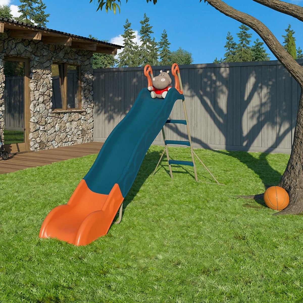 Toboggan LINOU Bleu-Orange TRIGANO 2,63 m. 3-12 ans. - 7