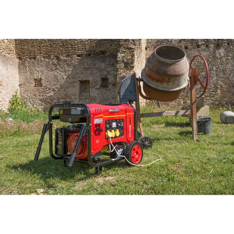 Groupe électrogène MECAFER MF6500E - 5500W - 13HP - 3