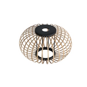 Lampe Puzzle Design Lotus - Abat-jour DIY à Monter - Suspension Ou Lampadaire - Neuf