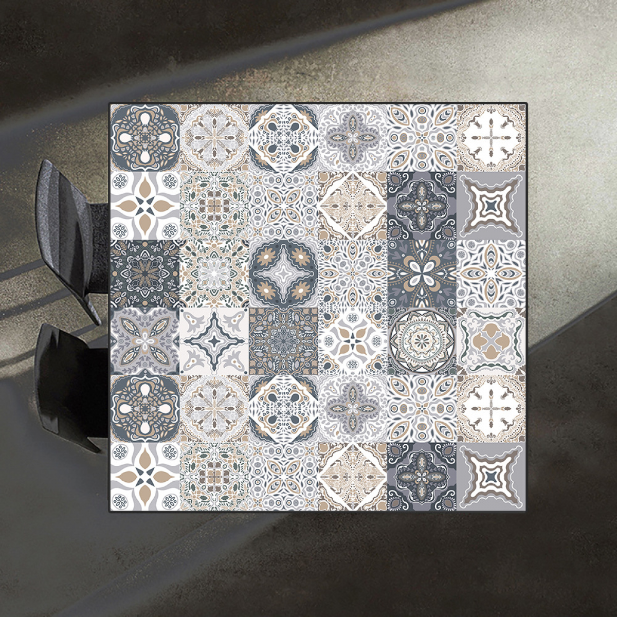 Adesivos de azulejos para banheiro e cozinha 24 peças 15x15 cm Adesivo ...