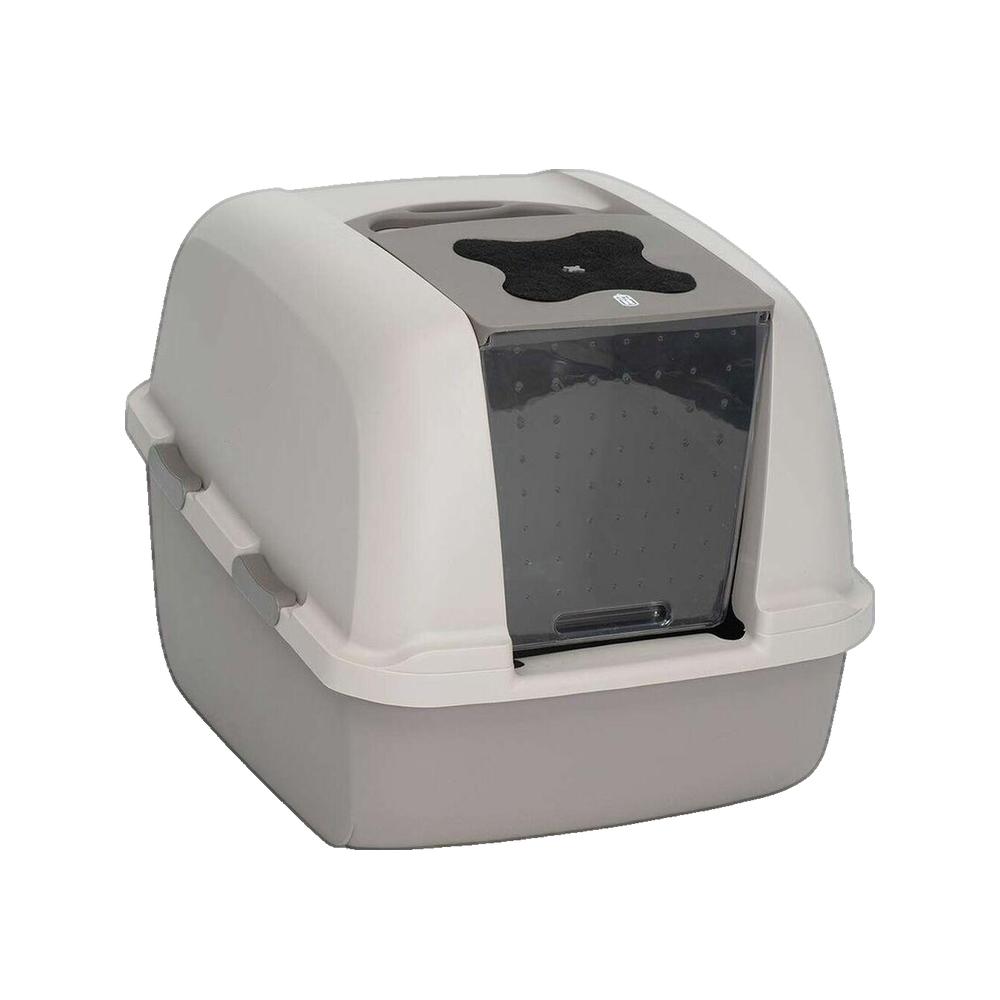 Arenero cerrado para gatos con control de olores catit airsift