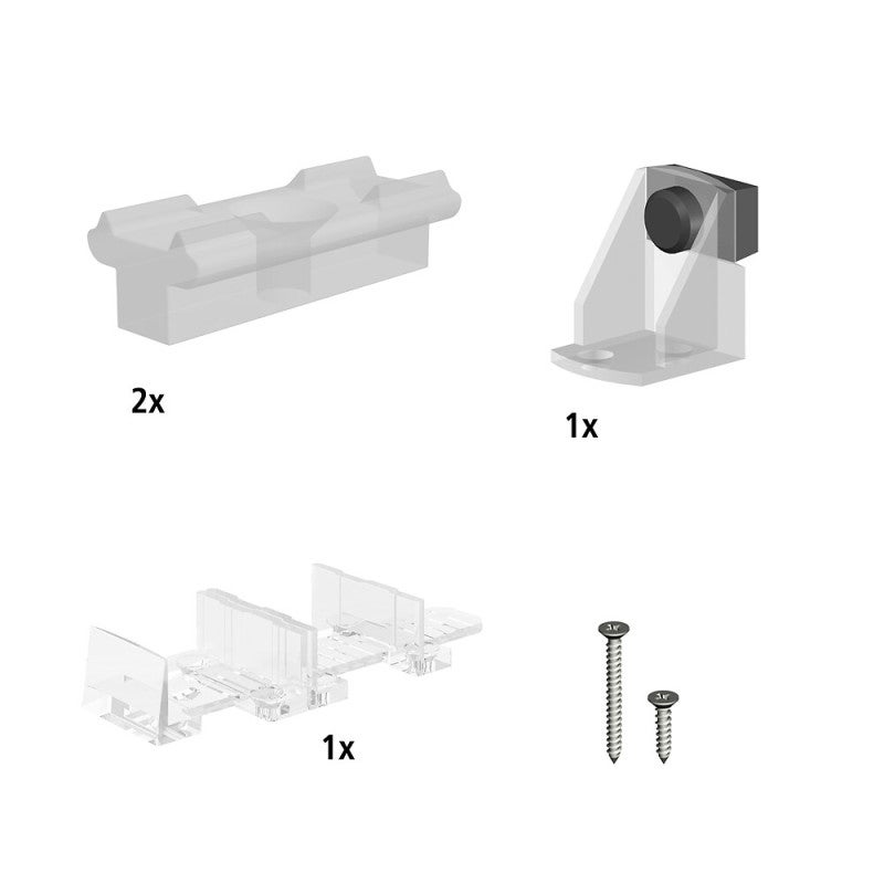 Kit pour 1 porte supplémentaire SLID'UP 100 - 2