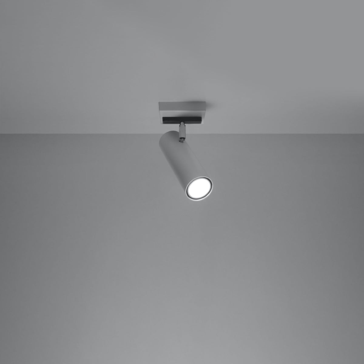 Plafon INVICTA 1 biały LED 3000K - 8x8x20cm Sollux