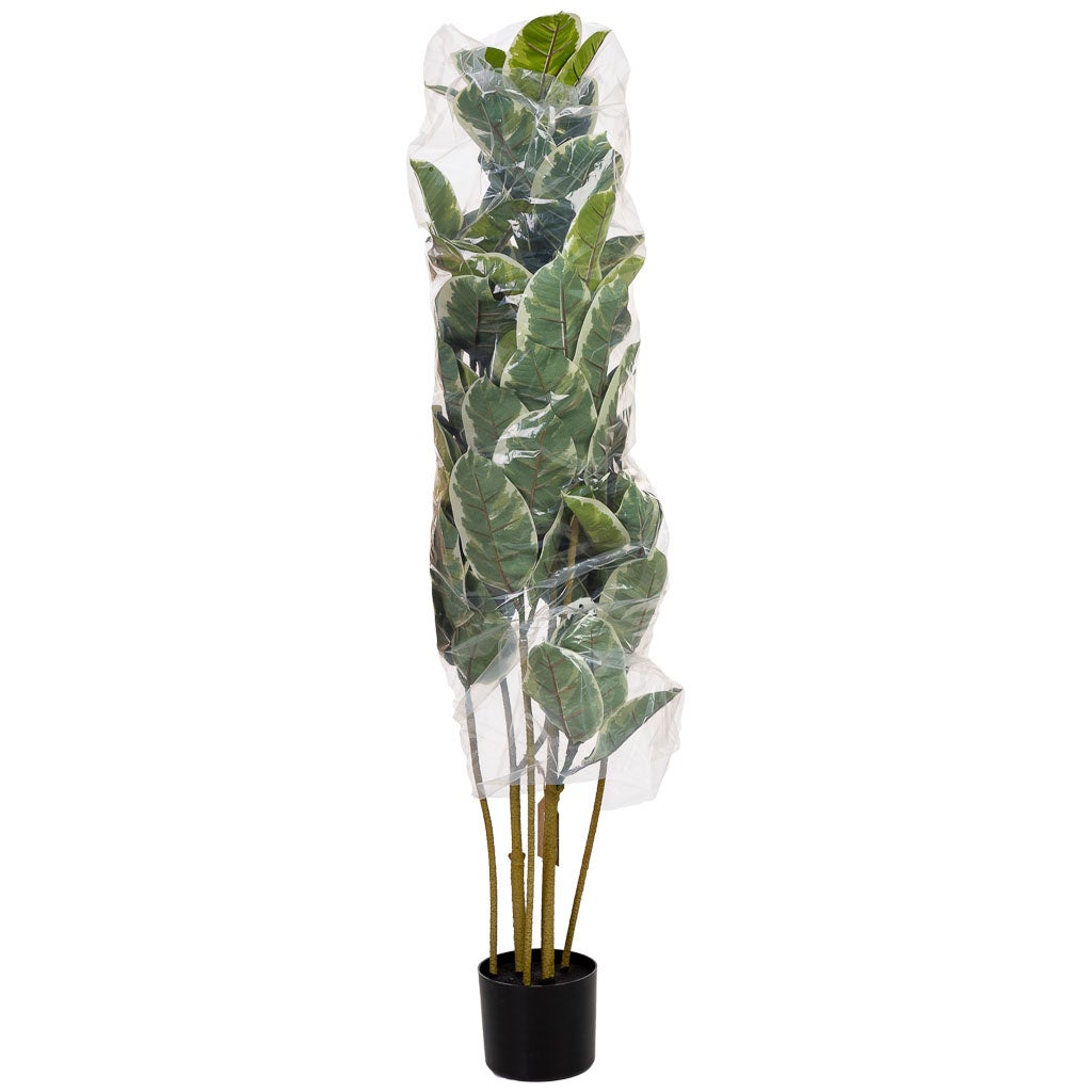 Chêne artificiel décoratif vert 60x60x128 - 7