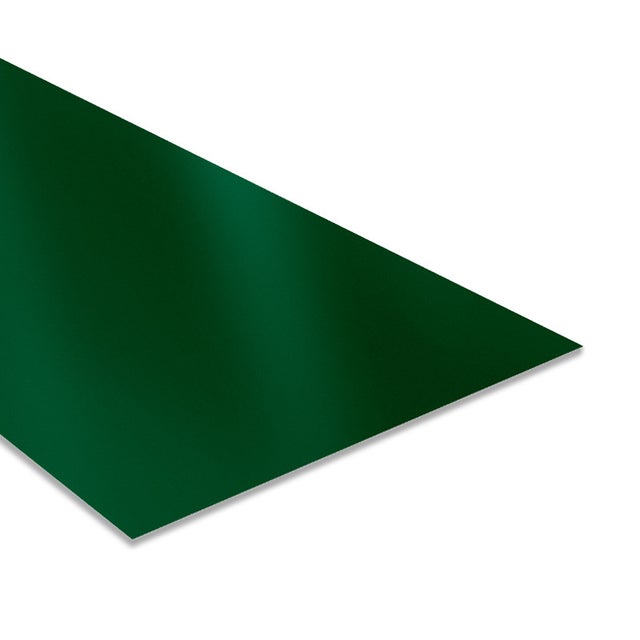 Tôle Plane 2000x1000 mm Acier 0.50 mm Laqué Vert RAL 6005