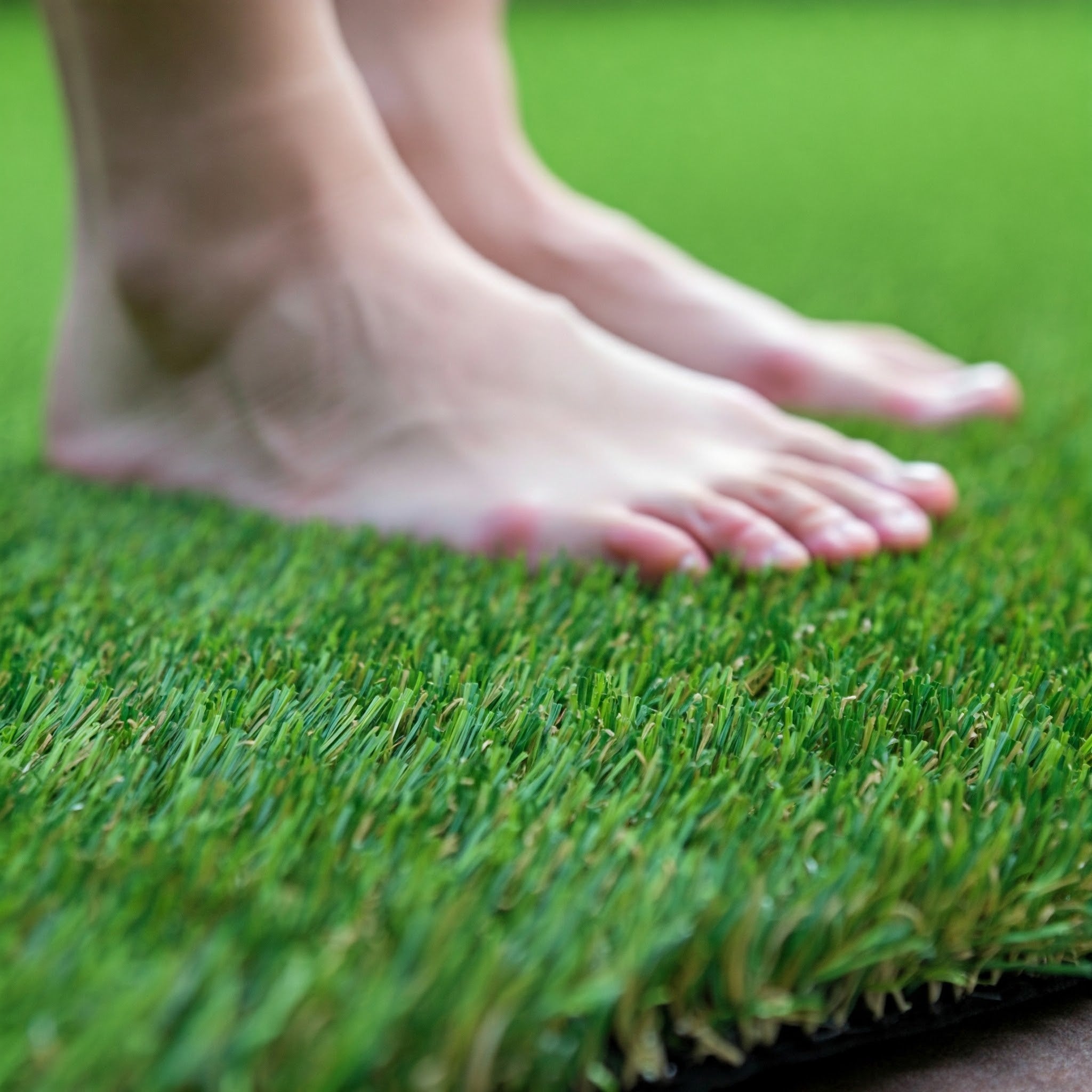 Rolo De Relva| 2X5M (Comprimento X Largura)| Grossura 25MM| Macio| Fofo| Jardim Ar Livre| Tipo Sintético - 6