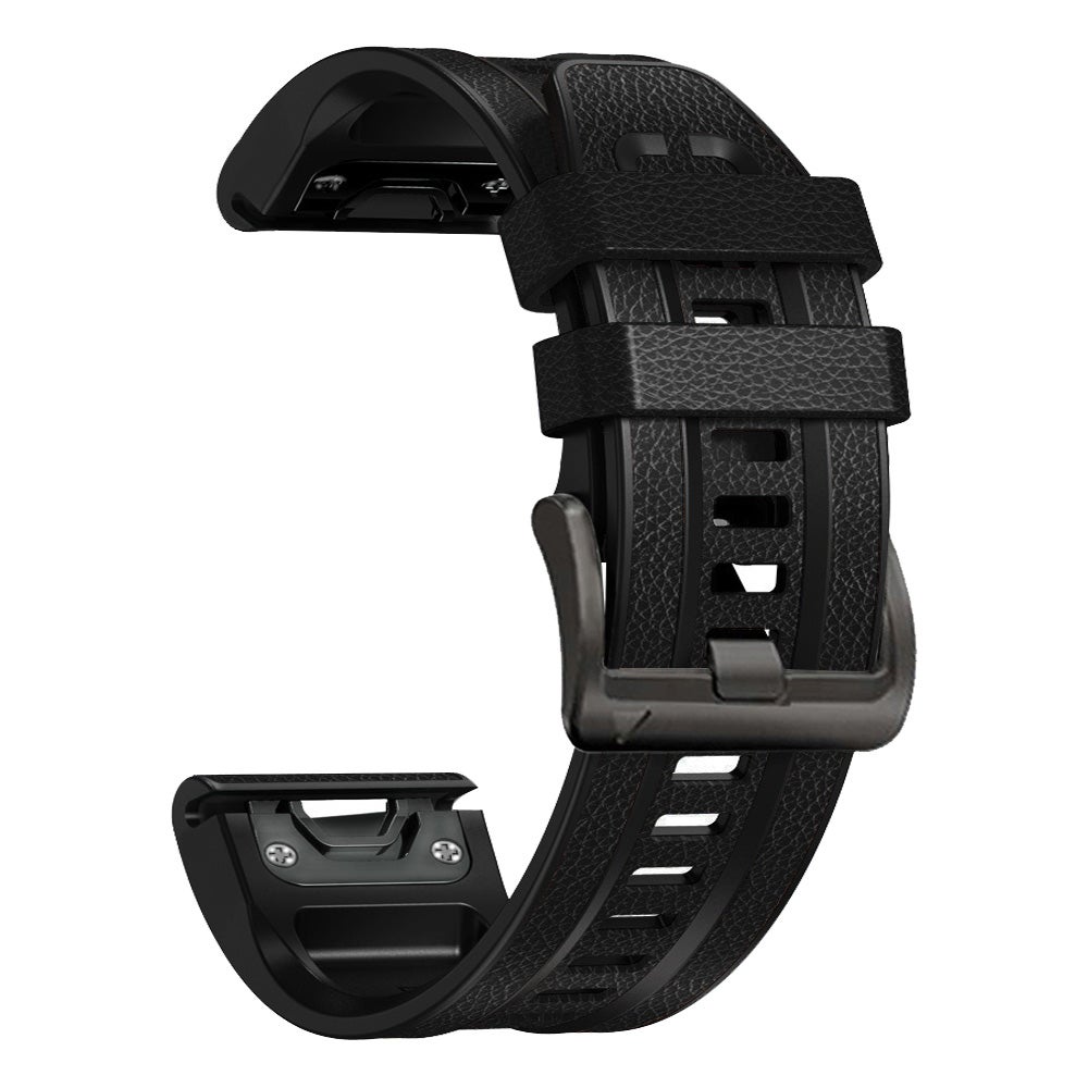 Bracelet De Montre OVERSTEP Pour Garmin Fenix 7 Pro – Silicone 22mm, Compatible Fenix 5/6/7, Forerunner 935/945, Approach S60