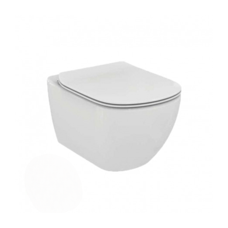 Pack Autoportant Bati-support Geberit Duofix + WC sans bride Ideal Standard Tesi - 3