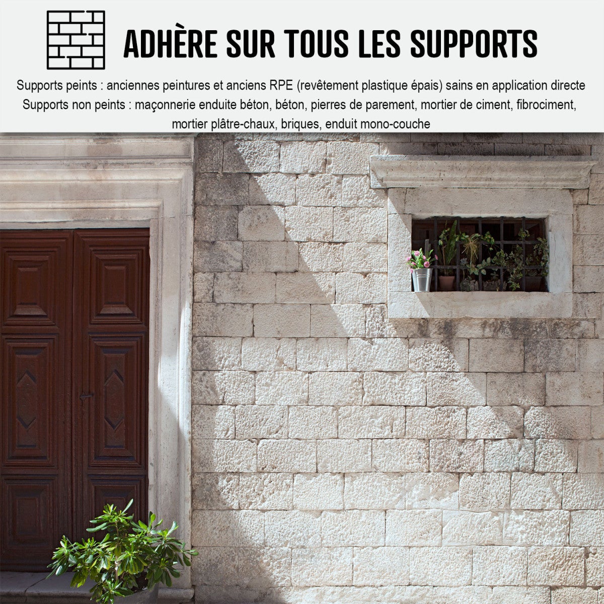 Peinture Façade Solvantée Pliolite - ARCAFACADE PLIOPROTECT - 10 L (+ ou - 80 m² en 1 couche) Ton Sable - RAL 085 90 20 - ARCANE INDUSTRIES - 6