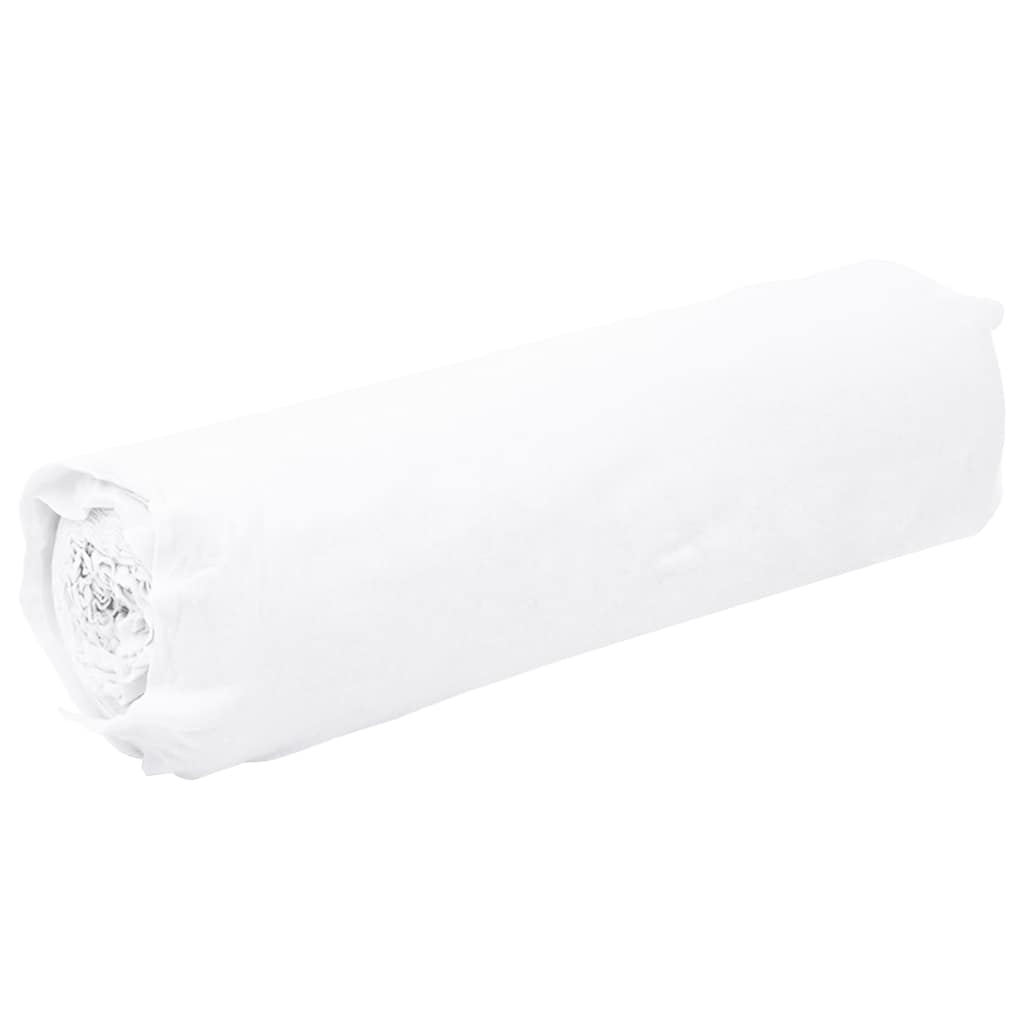 Membrane géotextile en fibre de polyester blanche 1x10 m - 5