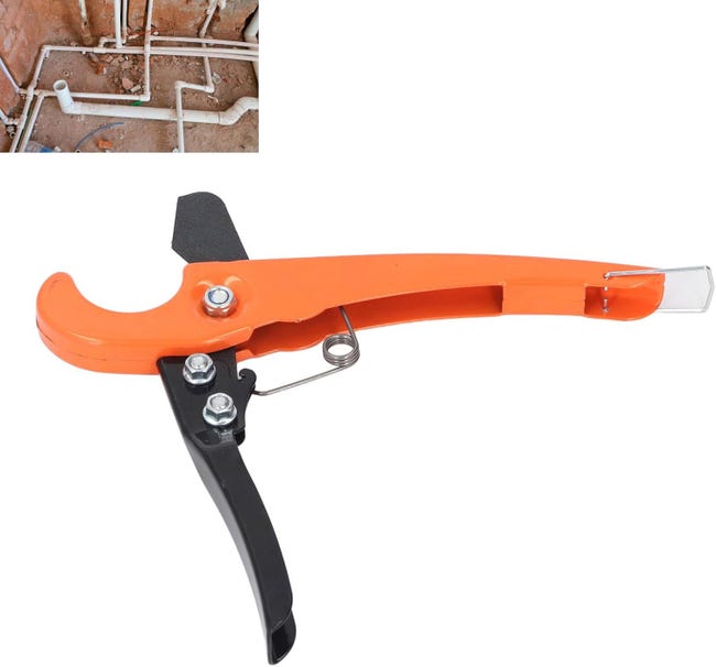 Tagliatubi interno, impianto idraulico esagonale in PVC da 1/4 di Tagliatubi interno, impianto idraulico esagonale in PVC da 1/4 di