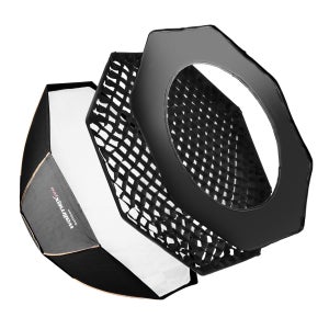 Softbox Walimex Pro Orange Line 22x90 Cm Pour Flash Aurora/Bowens - Éclairage Doux Photo Produit Et Portrait