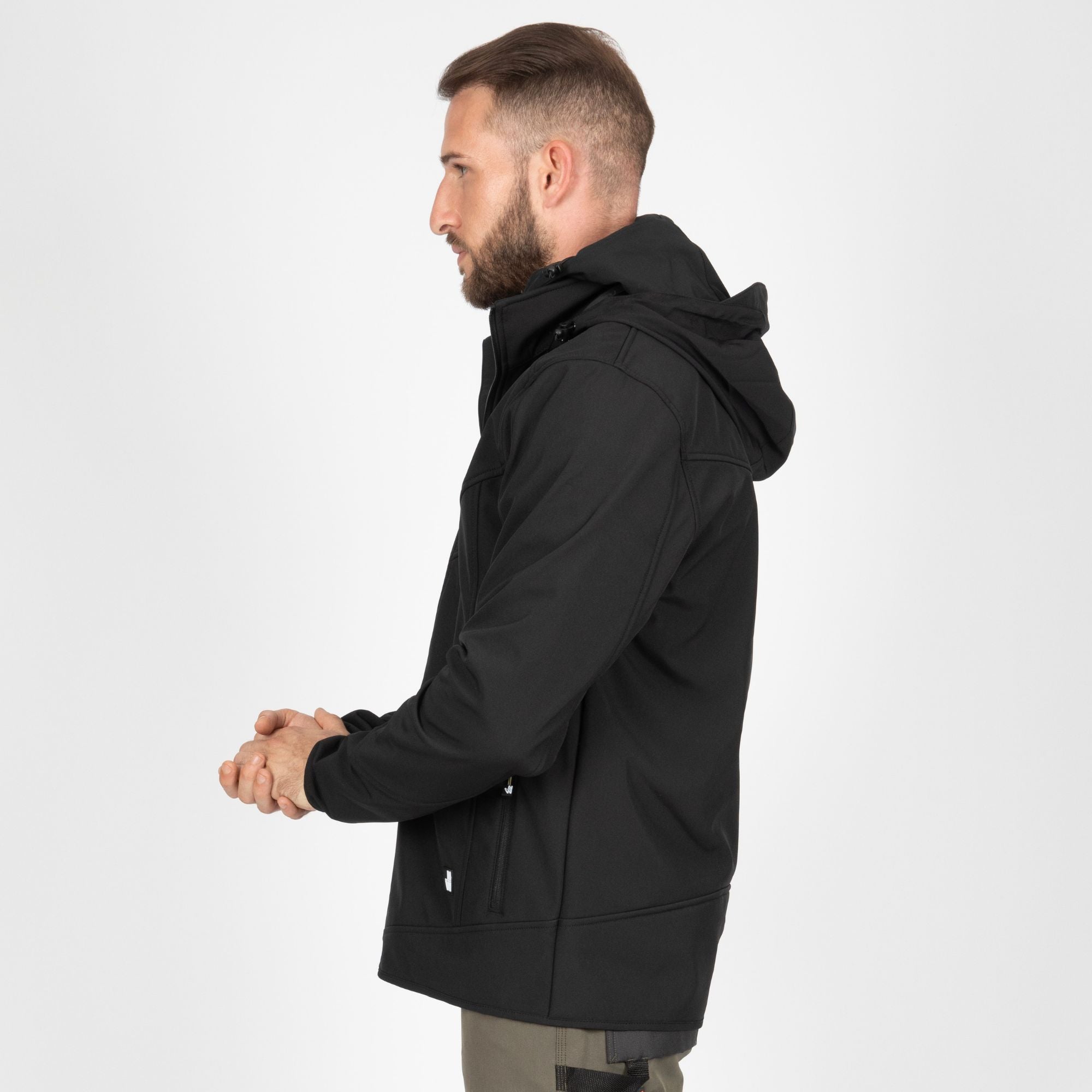 PECCO - BLOUSON DE TRAVAIL EN SOFTSHELL - 1063 Noir S - 4