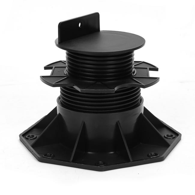 Plot réglable pour terrasse bois et composite 60 à 140 mm Roulements ...