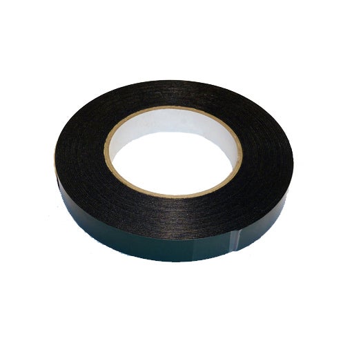 Ruban adhésif double face en mousse blanc 4 mm x 10 mm x 15 m Sécurité-vernis-ruban de loisirs