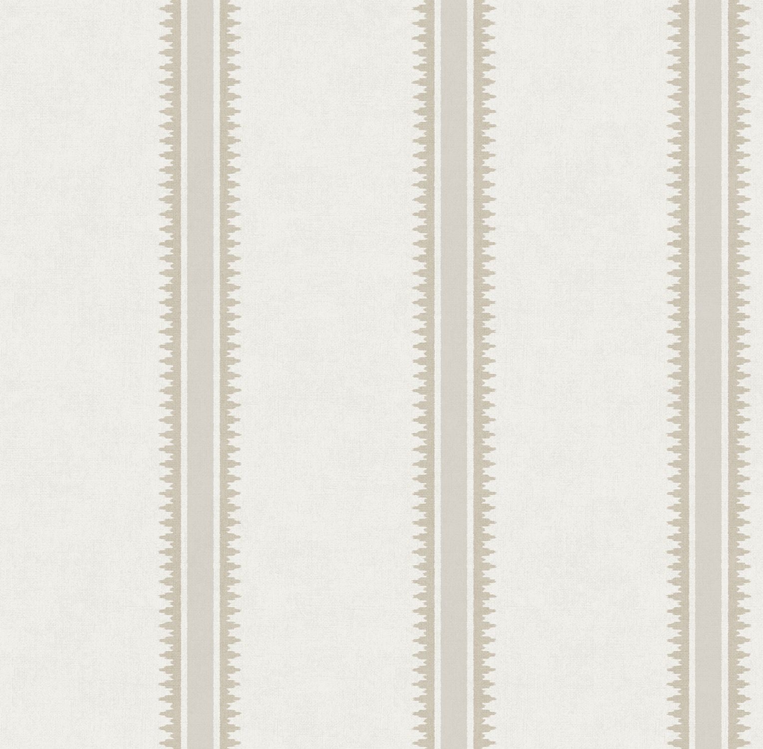 Tapeta szeroki pasek beżowym - 53 cm x 10 m - SANDERS &amp; SANDERS
