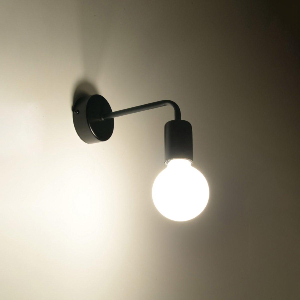 Kinkiet LUXRA LED 3000K - 8x14x8cm Sollux