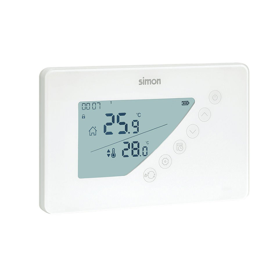 Simon Termostato Digital Programable Semanal Marca - Imagen 2