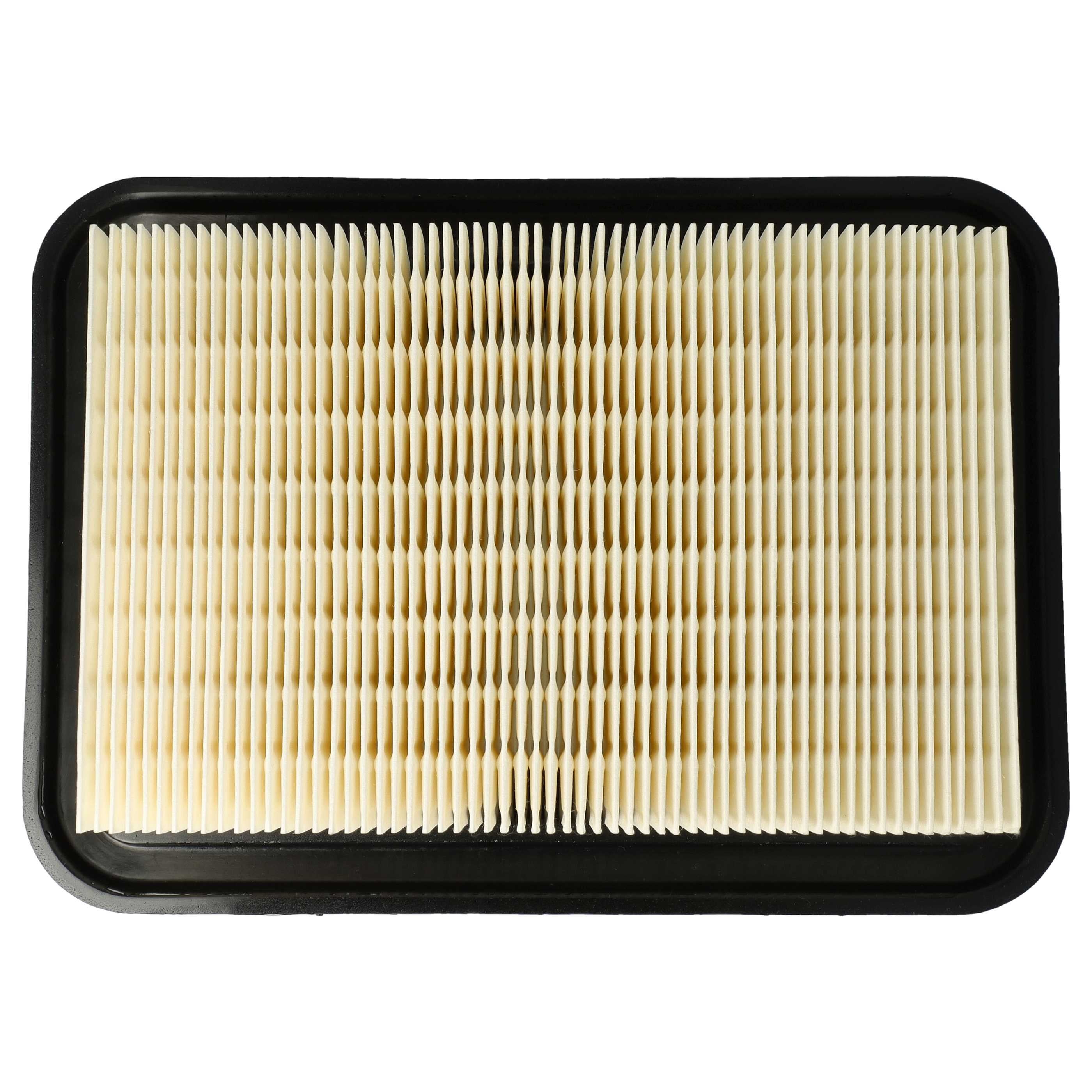 vhbw Filtre plissé plat remplacement pour Nilfisk 107413540 pour aspirateur sec et humide - Élément filtrant - 2