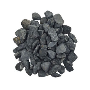 Galet de marbre noir ébène 25-40 mm 25 kg | France