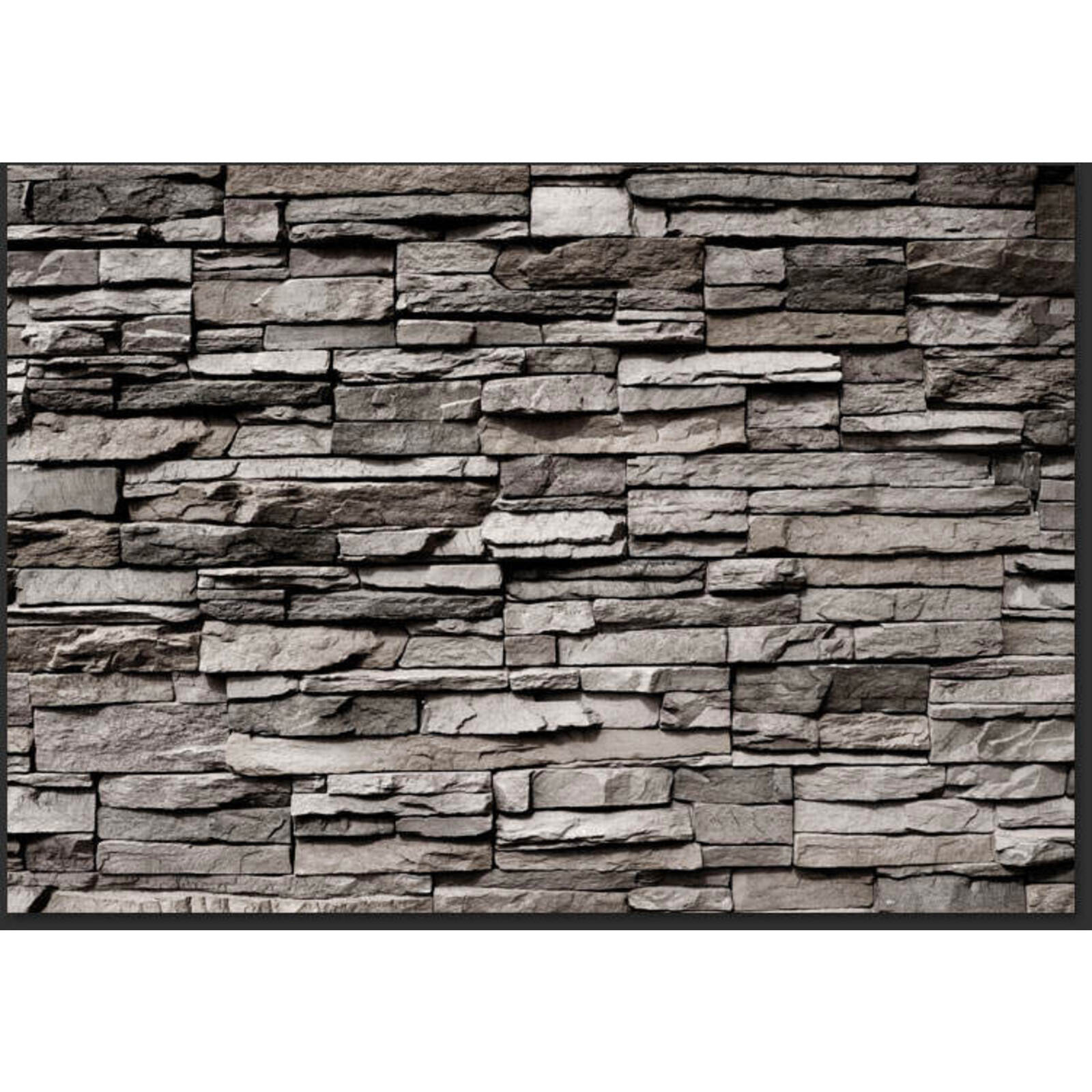 Papier peint bastion de granit - 300 x 210 cm - 2