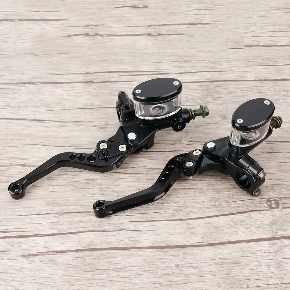 Leviers Embrayage Frein 5D Losange CB1000R 2008-2016 - Noir