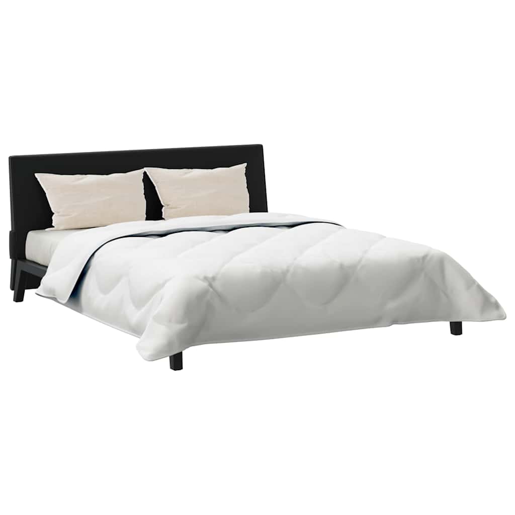Couette avec oreiller 3 pcs | Duvet Blanc 200 x 220 cm Microfibre - 3