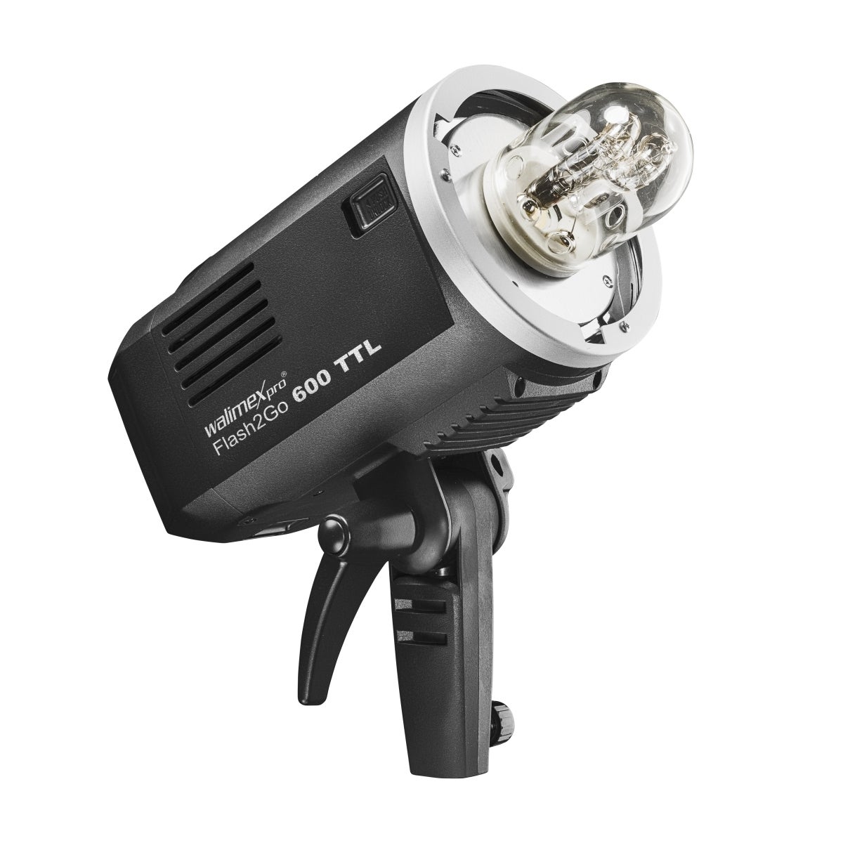 Flash De Studio Portable Walimex Pro Flash2Go 600 TTL - 600 Ws, Batterie 8700 MAh, LED - Pour Intérieur/extérieur