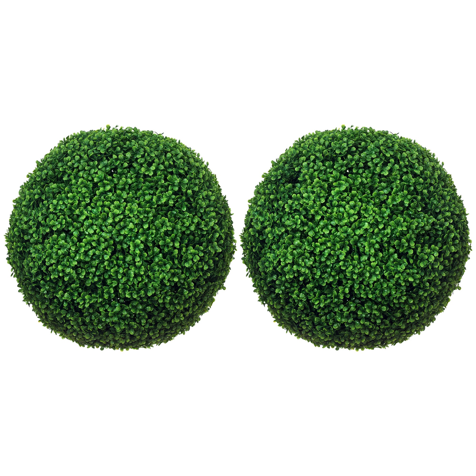 COSTWAY Lot de 3 Déco Boules Lumineuses LED de Noël avec 180 Lumière