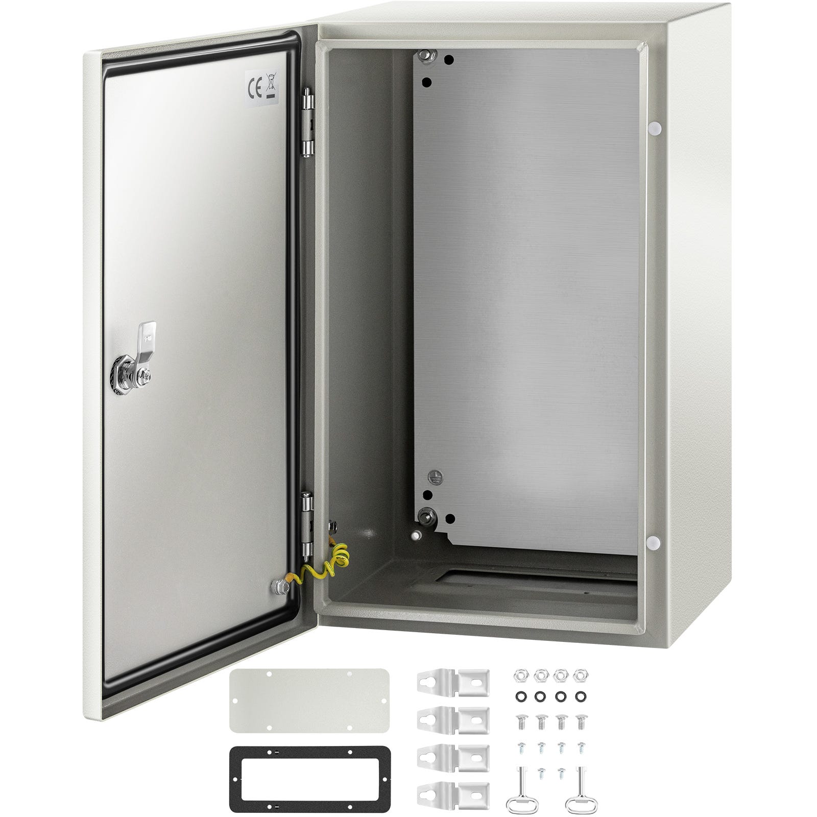 Boite De Distribution Electrique VEVOR 50x30x25 Cm Armoire Electrique boite-de-distribution-electrique-vevor-50x30x25-cm-armoire-electrique