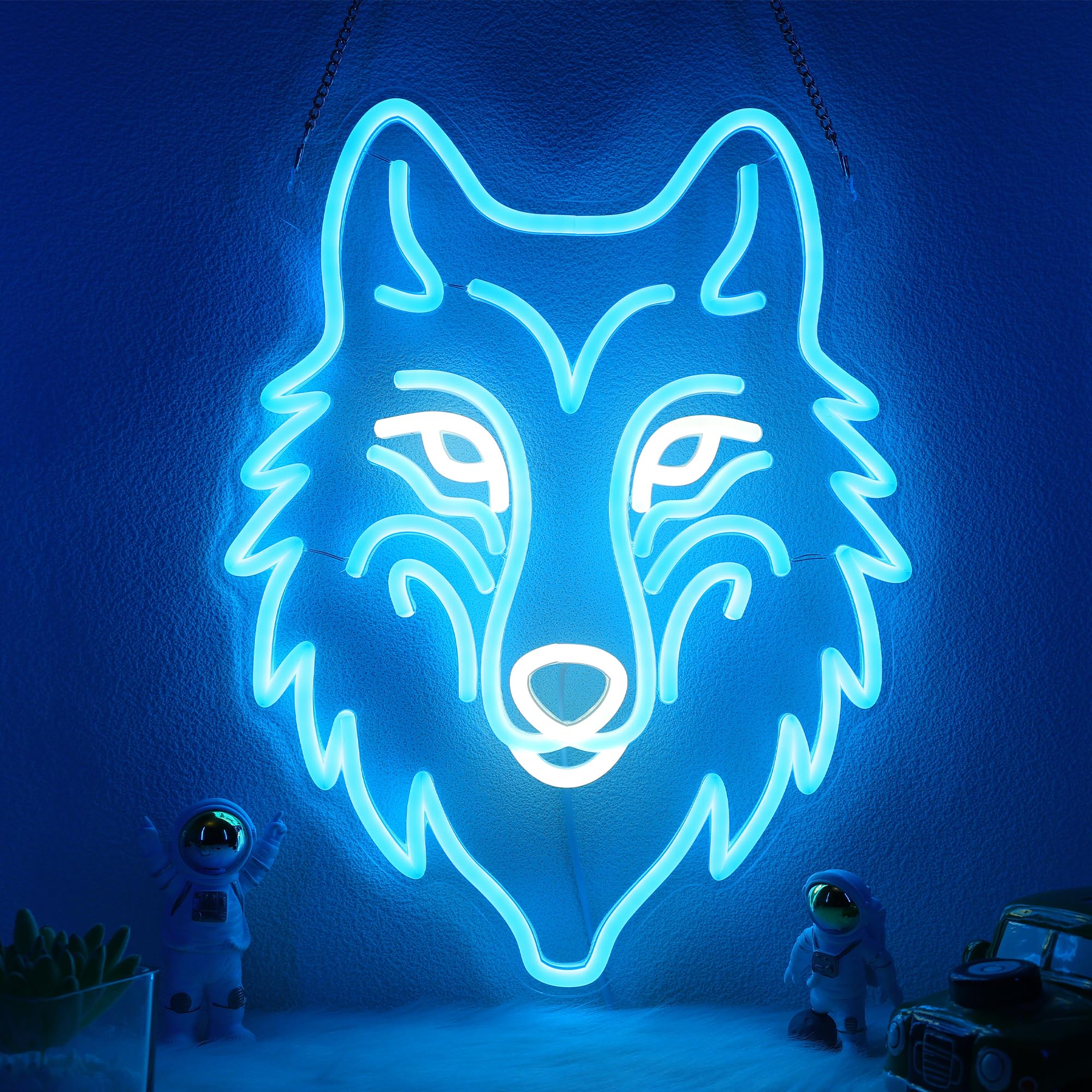 Insegna Al Neon A Led Calcio 30x30 Cm – Dimmerabile, Alimentazione USB, Per Decorazione Parete Camerette E Feste A Tema - 4