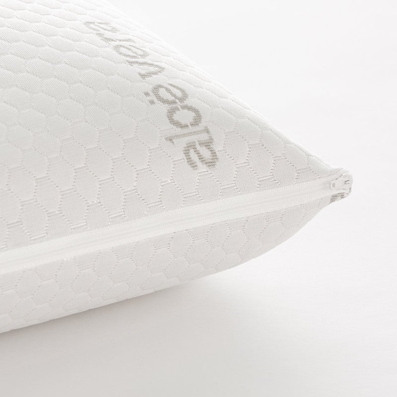 Dream&Co, Conjunto 2 Almofadas Viscoelásticas PREMIUM 100 cm, Firmeza Média, Ergonômica e Adaptável - 3