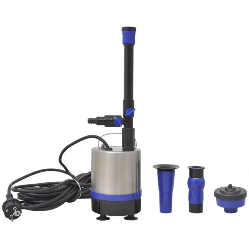Bomba de fuente 50 w 1750 l/h vidaxl