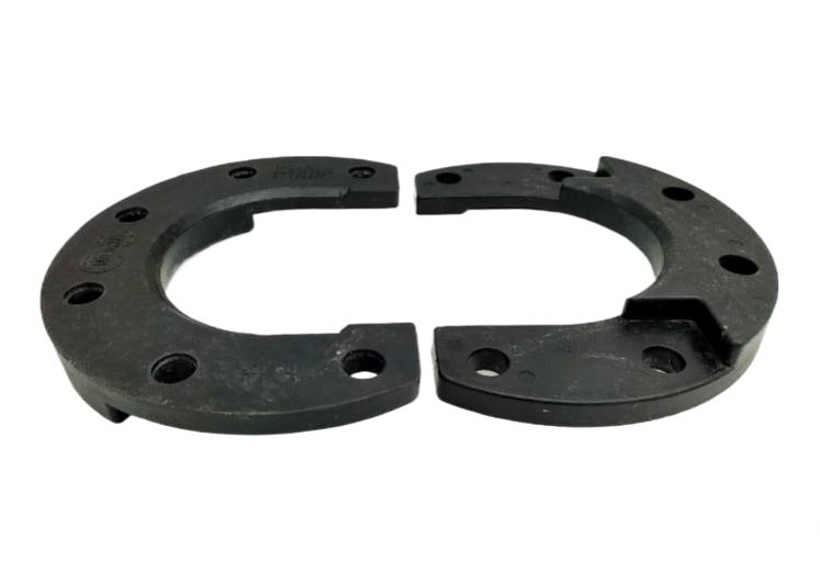 Kit de bridas desmontables para reparaciones de urgencia fontanería dn 125x158
