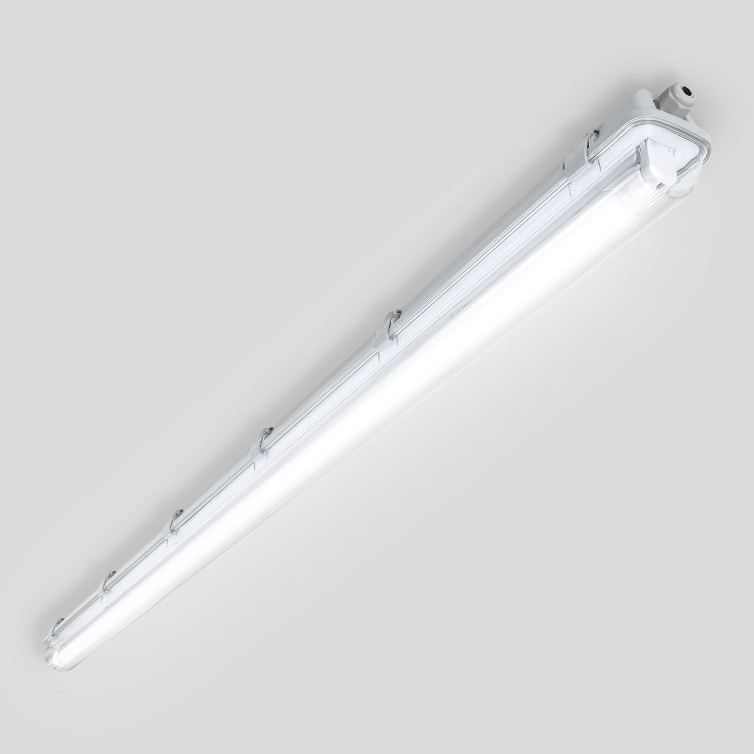 Lampada LED Per Ambienti Umidi, 127,5 Cm, Tubo LED Per Garage, Officina, Luce LED Per Vasca Bianco Freddo 18 Watt 1700 Lm 6400 K Set Da 6 80861463