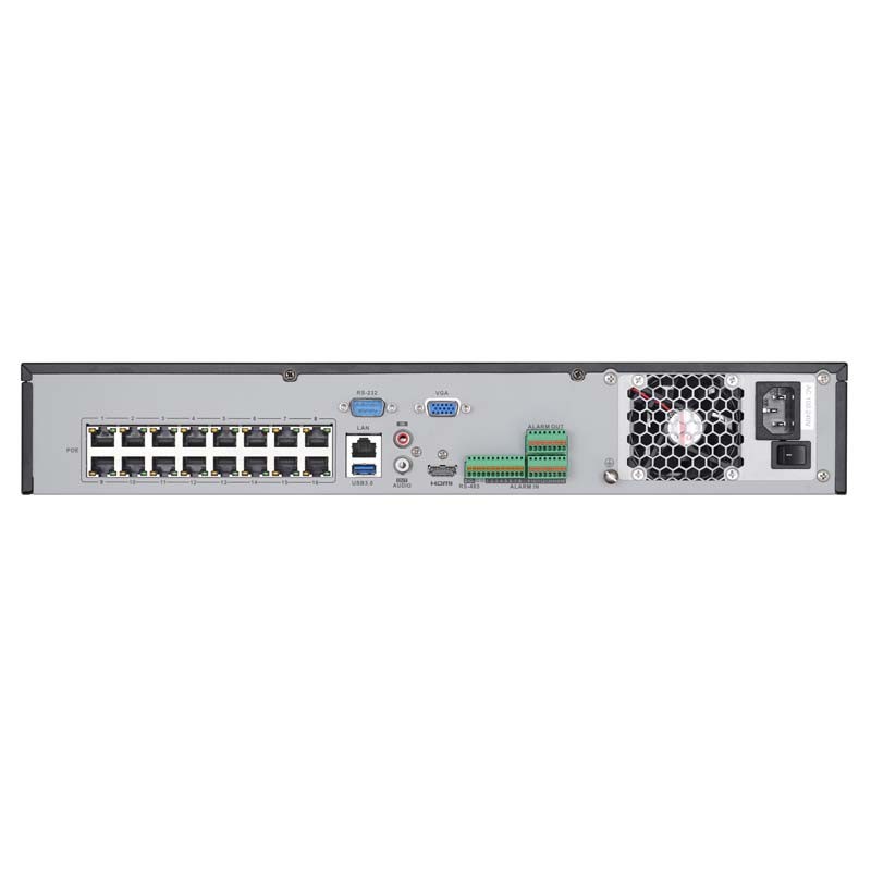 Hikvision Nvr 16Ch 4K PoE 4*Sata DS-7716NI-I4/16P - 3