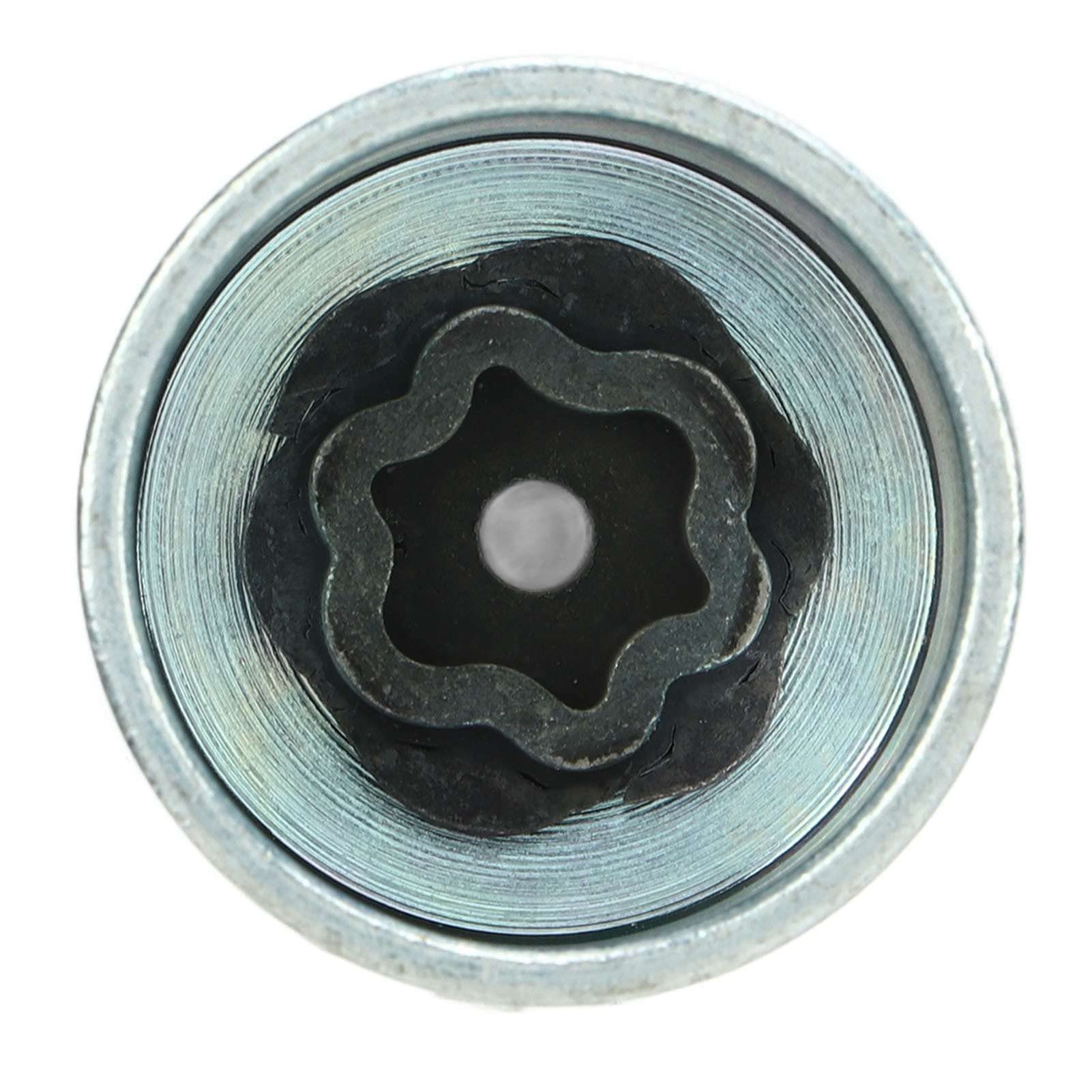 Lot De 100 écrous De Verrouillage 3/8-16 Grade 8 Zingués – Tout Métal, Haute Résistance