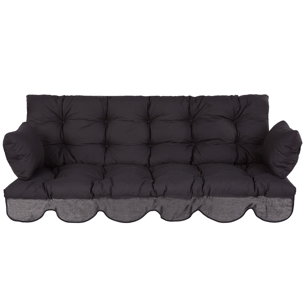 Poduszki na huśtawkę 170 cm Bora czarny Patio