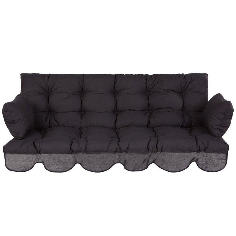 Poduszki na huśtawkę 170 cm Bora czarny Patio