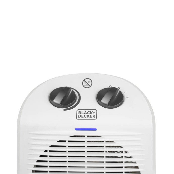 Black & Decker BXSH2000E appareil de chauffage Intérieure Noir, Blanc 2000 W Chauffage de ventilateur électrique - 5