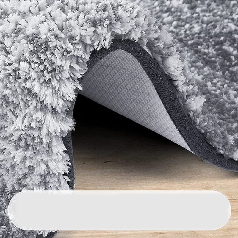 Tapis de Bain en Microfibre Extra Doux, Tapis Salle de Bain Antidérapant et Lavable en Machine, Tapis de Douche Absorbant l'eau,41*61cm - 3
