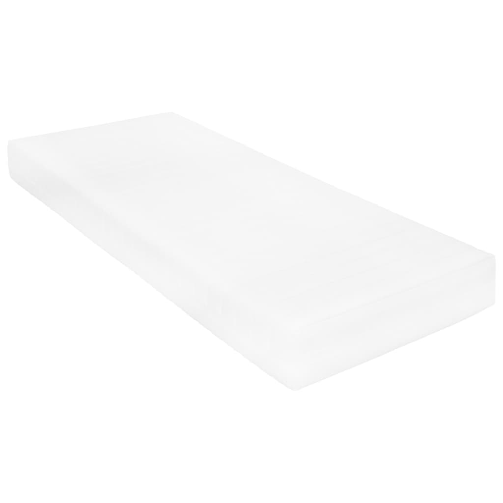 Maison Exclusive - Matelas 90x200 cm 7 zones Mousse PU 16 cm H2 H3 - 3