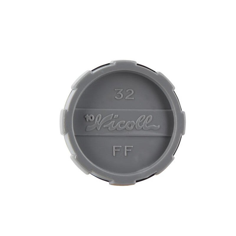Nicoll - Tampon de visite PVC avec bouchon PVC MF diam 32mm à coller - UFF - 4