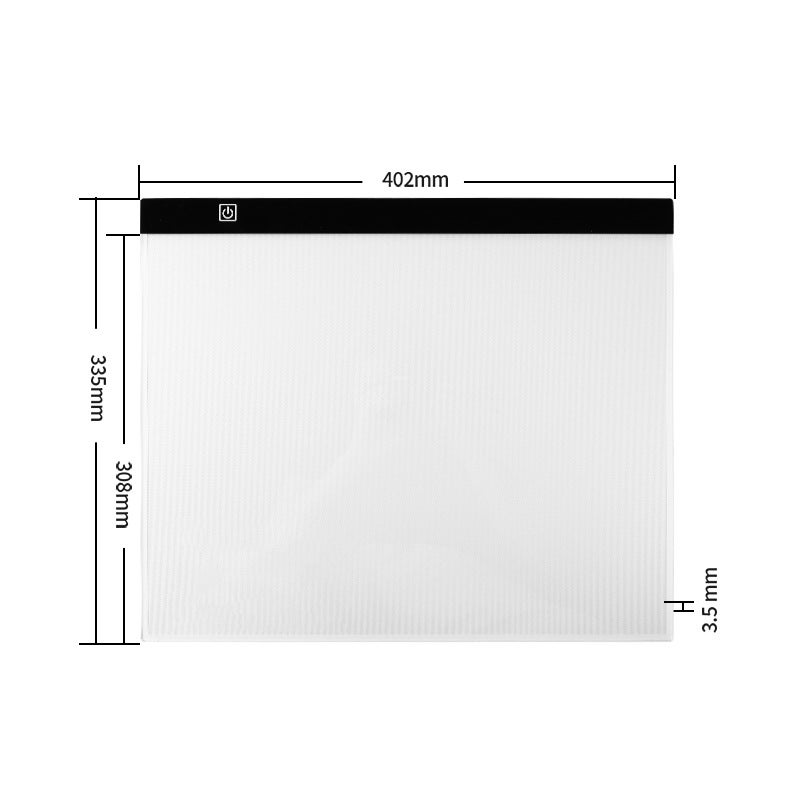 Table à dessin LED A3 table lumineuse - 2