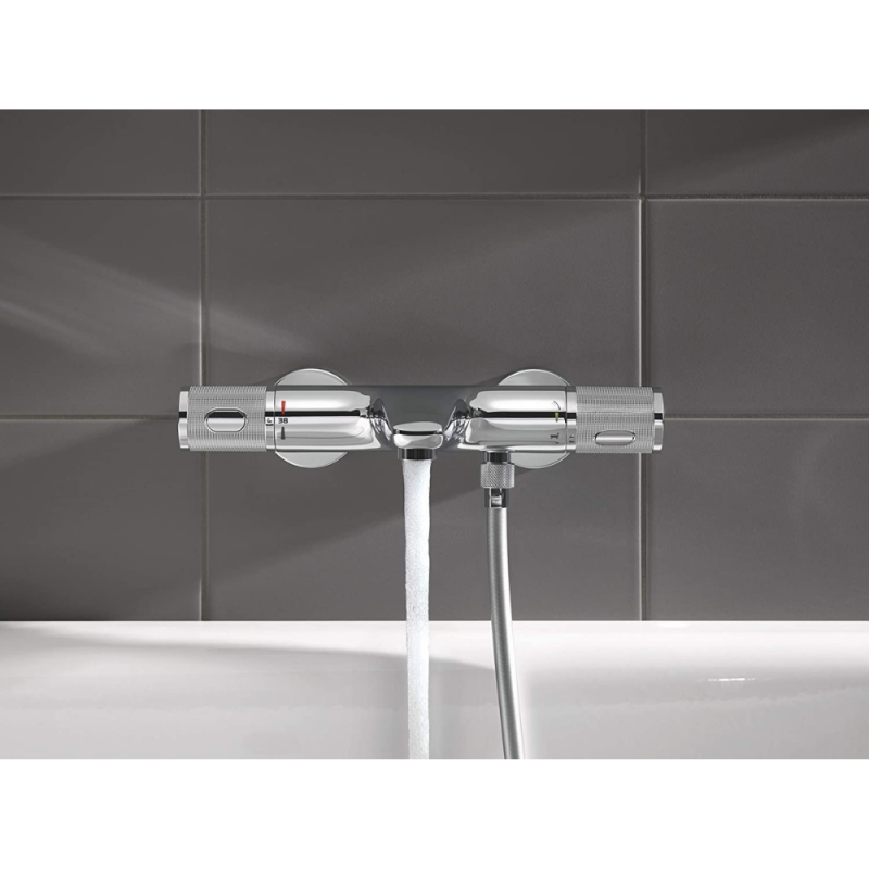 GROHE - Mitigeur thermostatique Precision Feel bain douche - 5