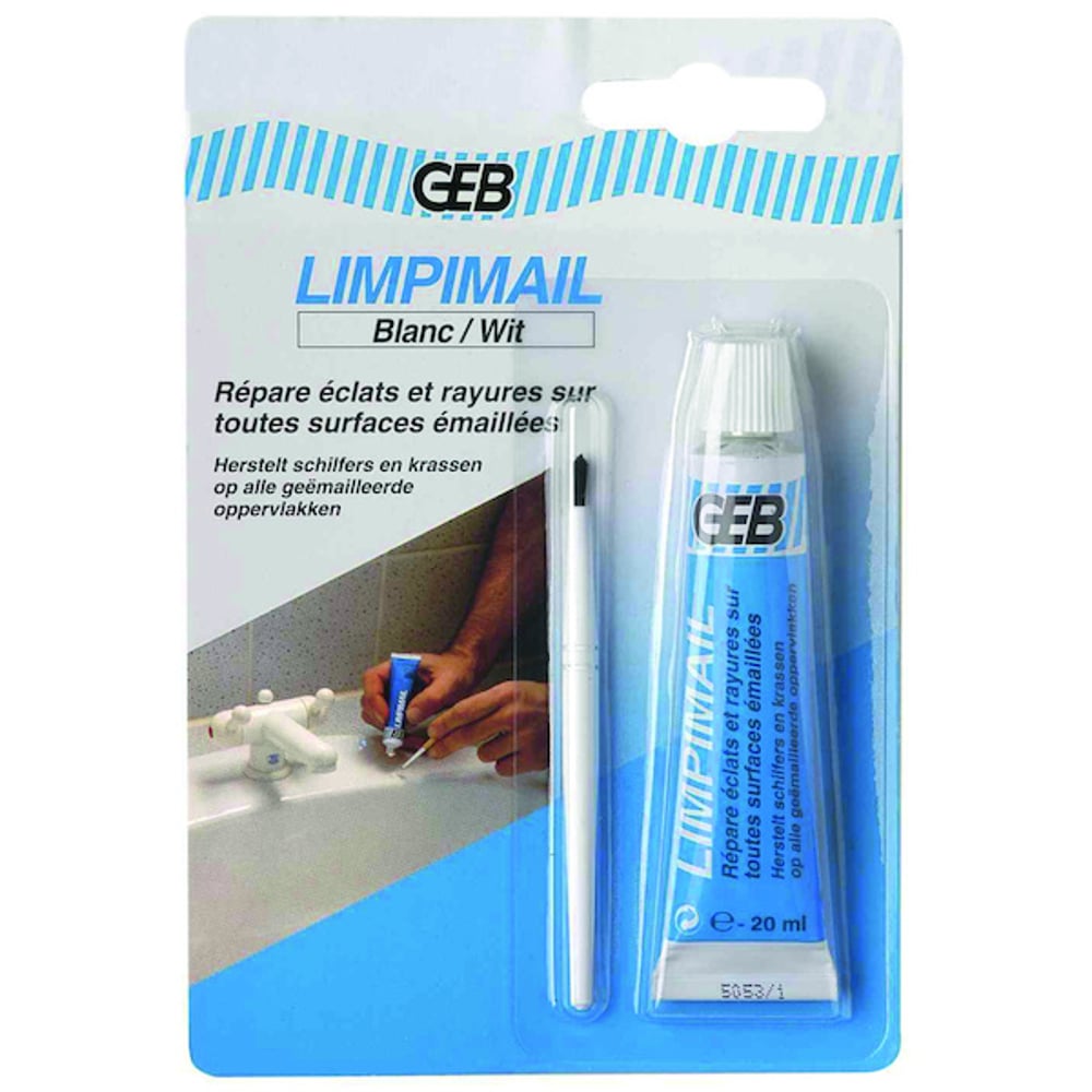 Geb - Pate de retouche LIMPIMAIL Tube 20ml + pinceau - 956831 - 3