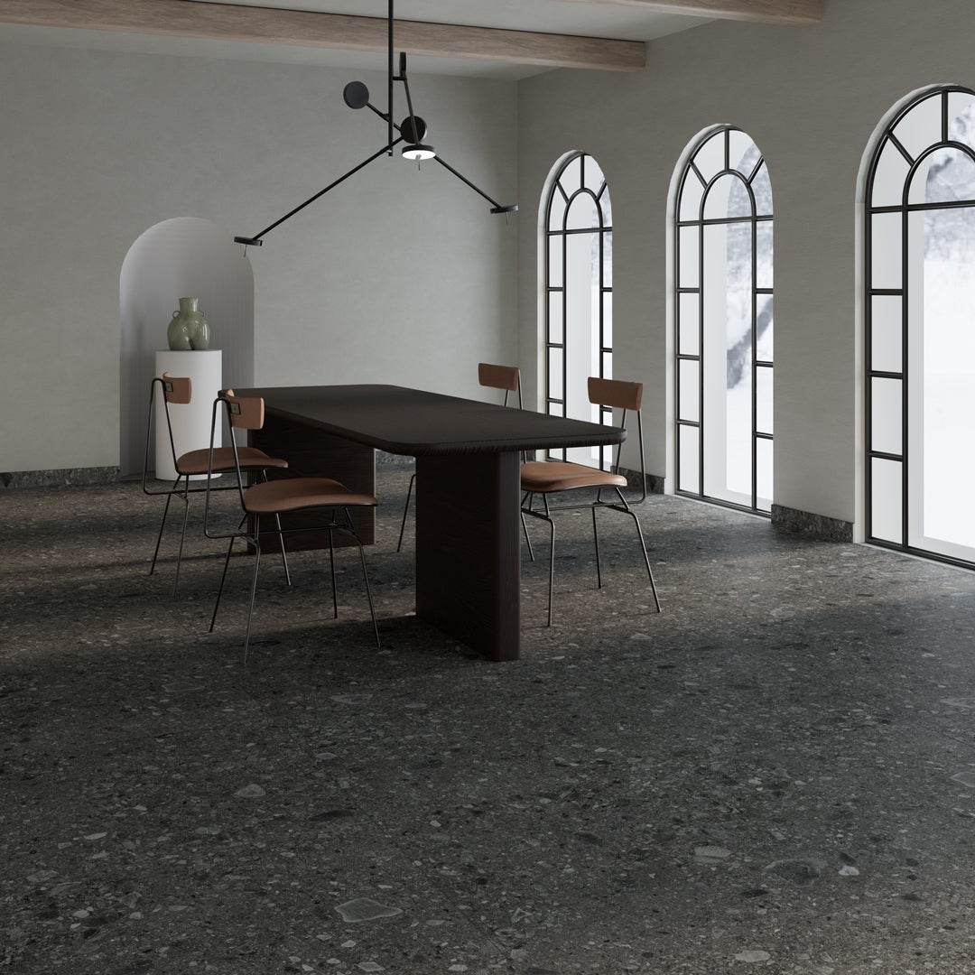 Ceppo di Gré Milano Antracite - Piastrelle 75x150 cm 9.5 mm - MCG 5004 75x150 MATT R10 10 mm - 2