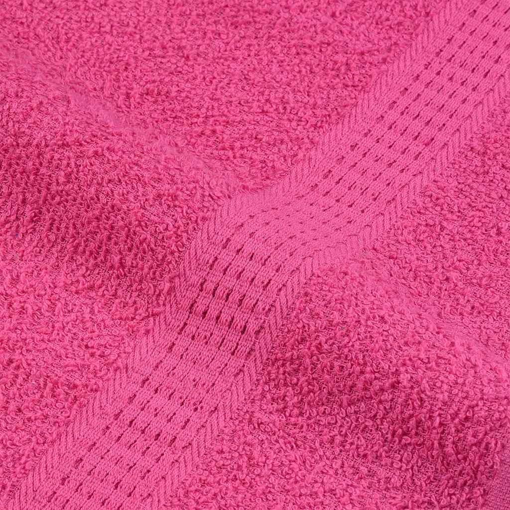 Serviettes de bain FROGN 10 pcs rose 100x150 cm 360 g/m² vidaXL - 7