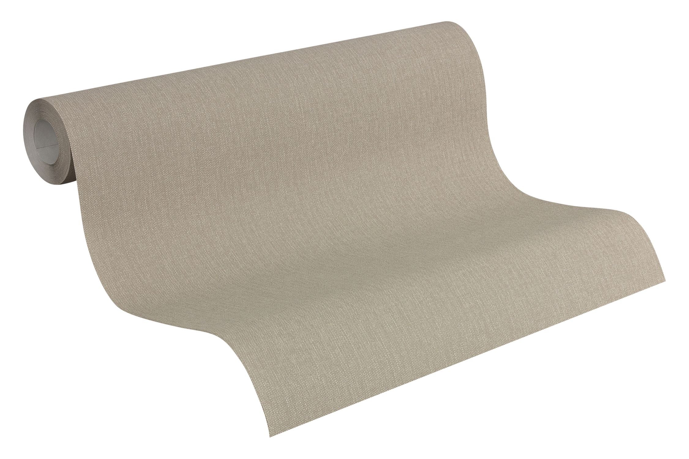 Tapeta zwykły szarymIbrązowym - 53 cm x 10.05 m - A.S. CRÉATION