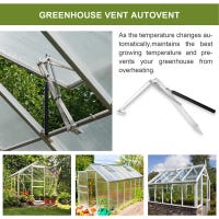 Ouvre-fenêtre automatique pour serre THERMOVENT Ouvre-fenêtre automatique pour serre THERMOVENT